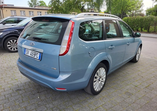 Ford Focus cena 15500 przebieg: 160000, rok produkcji 2009 z Mrozy małe 92